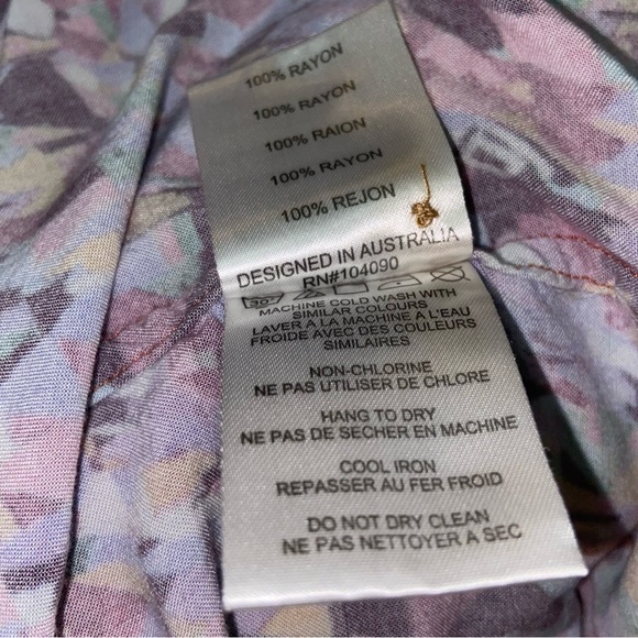 GLOBE - Short Sleeve Button Up - Picture 7 of 8